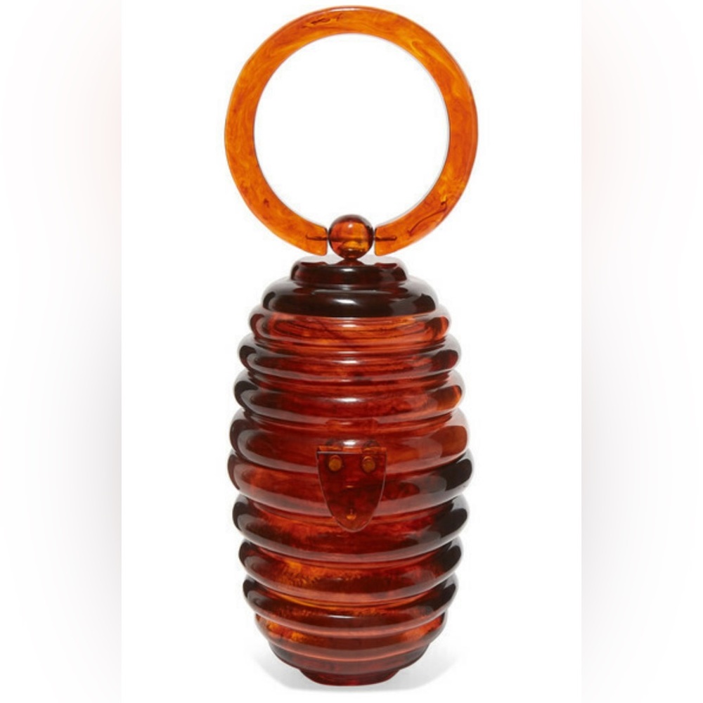 Cult Gaia Amber Acrylic Bag